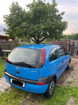 Opel Corsa C 1.0 STK do listopadu 2026 - 5