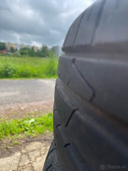 Prodám sadu letních pneumatik - 5