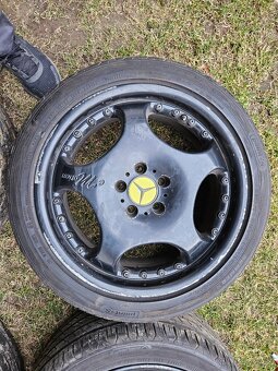 Alu kola Mercedes Original 245/45 r18 - 5