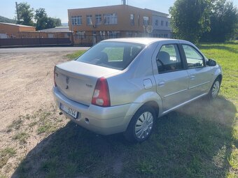 Dacia Logan 1.6i sedan. 66 200 KM - 5