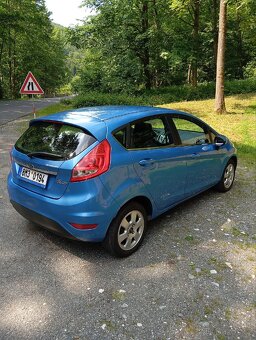 Ford Fiesta 1,25/44kw, ČR,1.maj,59.311km - 5