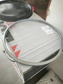 Víko se sponou na sud 220l - 5