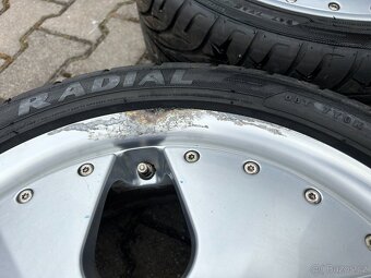 Alu kola FLW 17" Audi, VW, Seat 5x112 včetně pneu - 5