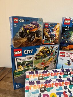 Lego sety, figurky - 5