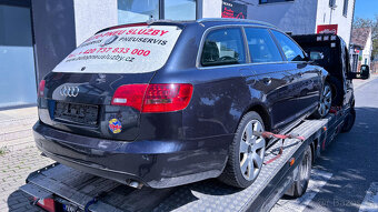 Vůz na náhradní díly Audi A6 C6 4F avant 2006 BMK HXN LZ7Q - 5
