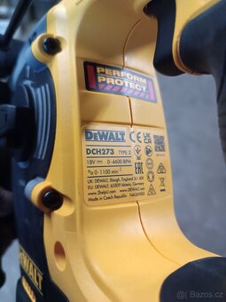 Nové vrtací kladivo DeWALT DCH273Nbez baterie a nabíječky - - 5