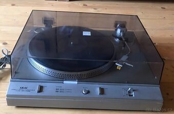 GRAMOFON AKAI AP-D33 (1982) PŘÍMÝ NÁHON - 5