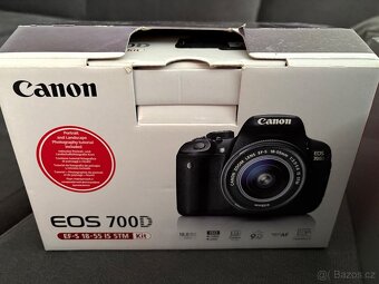 Fotoaparát Canon EOS 700D Objektiv ef 70-300mm f/4-5.6 IS U - 5