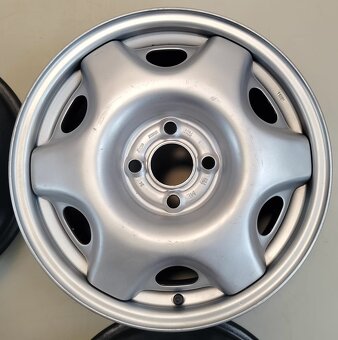 Disky na Opel 4x100 ET46 5,5Jx15" 56,1 - sada 4ks - 5