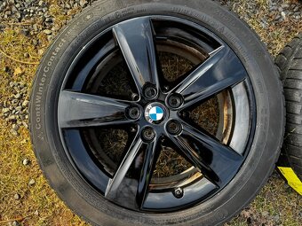 Originál alu kola Bmw 5x112 R17 F45 F46 zimní - 5