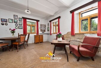 Prodej historické chalupy 120 m2, pozemek 1726m2 - Polička - - 5
