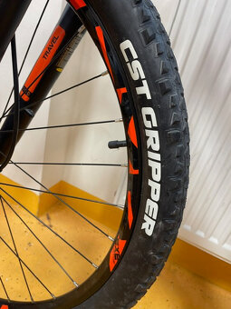 LEADER FOX ZERO 29, 20”, BLACK MATT/ORANGE - 5