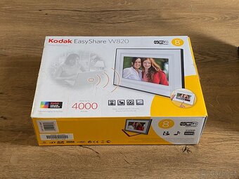 Fotorámeček Kodak EasyShare W820 téměř nový - 5
