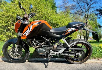 KTM Duke 125 - 5