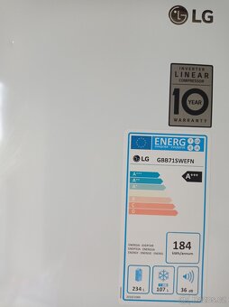 Lednice LG - 5