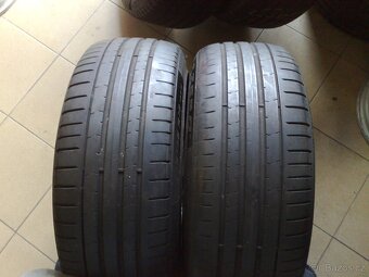 alu kola 5x108 r18 original jaguar 245/45/18 - 5