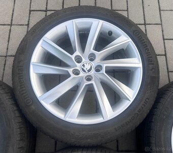 Scala - 17” Stratos + letní pneu 205/50 R17 - 5