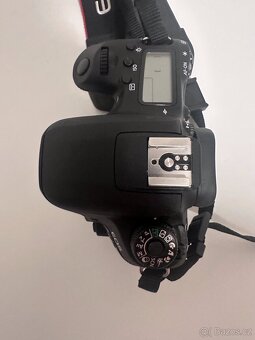 Prodám tělo Canon EOS 77D + objektiv 18-55mm 1:4-5.6 IS STM - 5