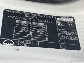 Man TGM 15.240 - 5