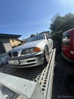 BMW E46 320d celek na opravu/ díly, STK ještě přes rok - 5
