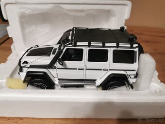 Model auto mercedes benz G brabus 1:18 almost real - 5