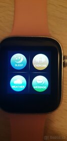 Chytré hodinky, smartwatch PD - A6 - 5