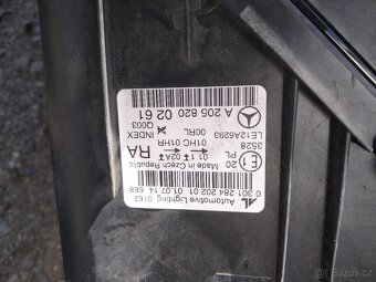 Mercedes Benz W 205 - 5