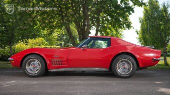 Corvette C3, MANUAL, ORIG.MOTOR, 1972 - 5