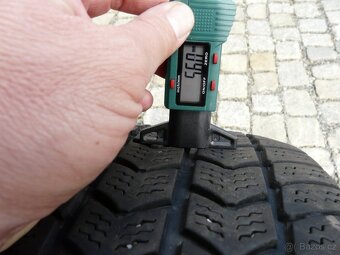 ZIMNÍ PNEU + DISKY RENAULT , OPEL VIVARO 195/65R16C - 5