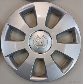 Originální poklice Škoda 14" - 5