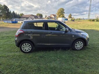 Prodám Suzuki Swift 1.2i VVT 69kW -  4 x 4 - 5