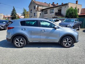 KIA Sportage 1.6 CRDi 100kW TOP - ČR - 1.majitel - ZÁRUKA - 5