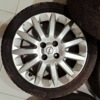 16" ALU kola – 4x100 – OPEL (MITSUBISHI, MINI, ROVER) - 5