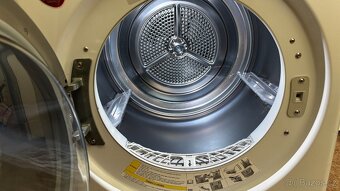 Sušička LG 9 kg, A+++, WiFi, funkční, vítěz dTest - 5