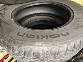 Nokian wr-d4 195/65 R15 - 5