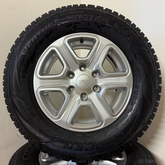 FORD RANGER 6x139,7 R17 ET55+ZIMNÍ 265/65R17 9/8mm - 5