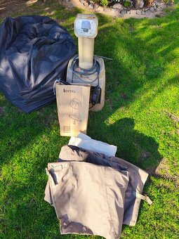 Vířivka Intex PureSpa 28426 – funkční bubliny, na díly - 5