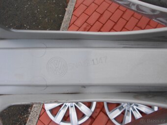 Originál Poklice VW Velikost 17 - 5