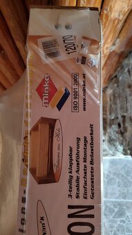 Dřevěné schody Minka - 5