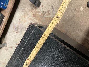 Skříňka pod televizi - černá - 5