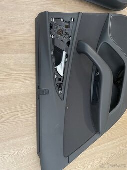 Audi A6 C7 zadni tapeciruk zaclonky - 5