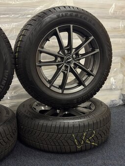 215/60 R16 zimní sada kol Borbet - 5