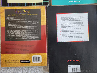 Anglické učebnice IGCSE/IB - 5