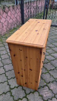 Komoda / skříň - masiv - 82x37x86 cm (š-h-v) - 5