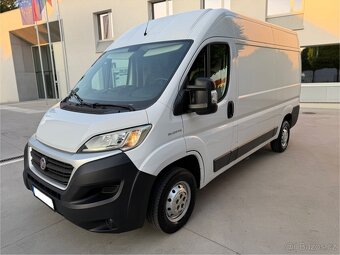 Fiat ducato 2.3 109kw 148PS 2015 super stav - 5