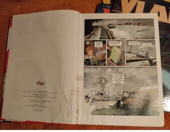 Nabízím komiksy VLADAN 4. díly V. Swolfs a jiné komiksy - 5