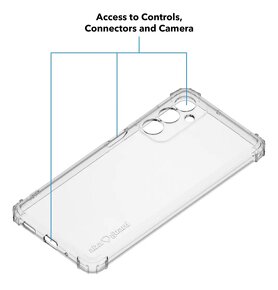 Kryt na Samsung A55 Alza guard Crystal Clear - 5
