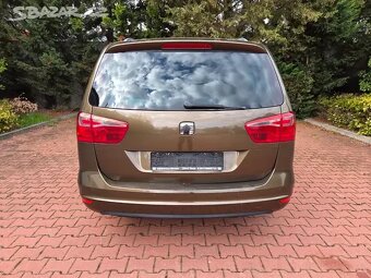 Alhambra 2.0TDI/125kW DSG,7.míst,xenon,tažné,kamera,navi - 5