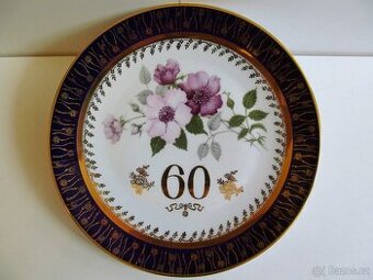 Retro ozdobné talíře č. 2 - 5