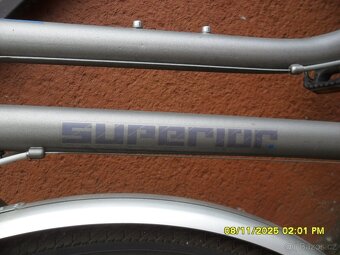 Prodám dámské městské kolo Superior - 5